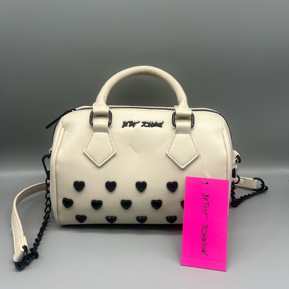 Betsey Johnson XOJEAN crossbody purse - Picture 2 of 11